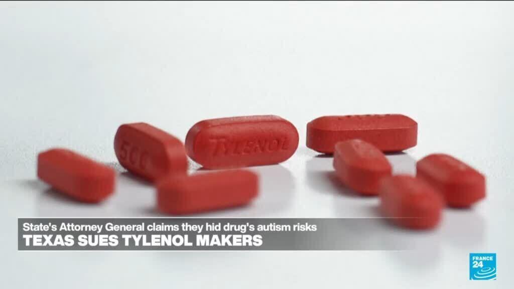 Texas sues Tylenol makers, claiming they hid drug's autism risks