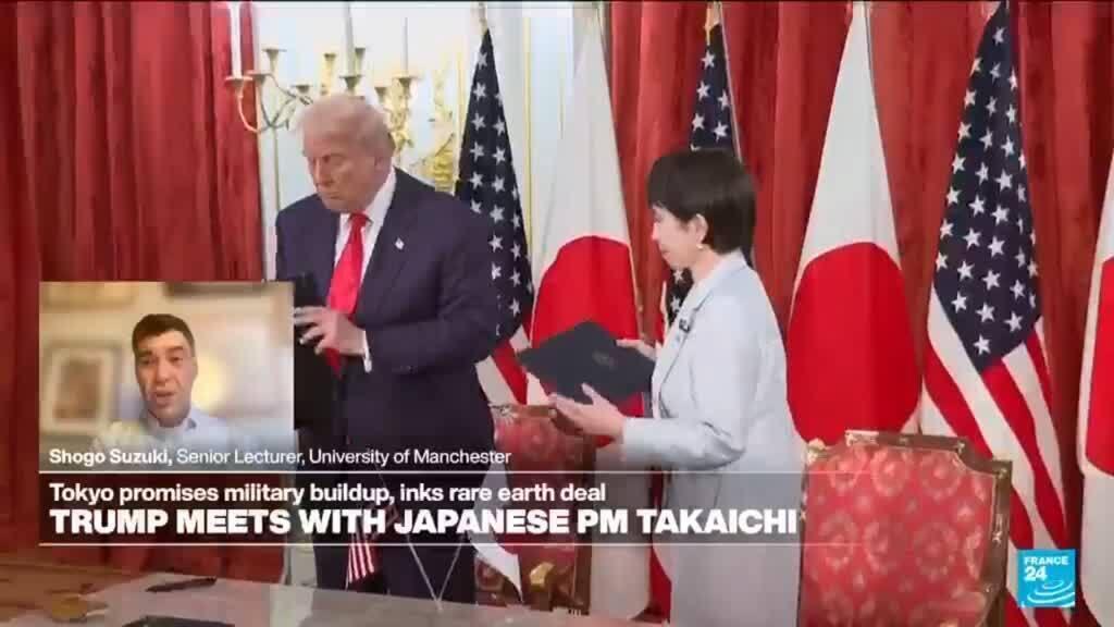 Japanese new PM rolls out 'charm offensive' for Donald Trump