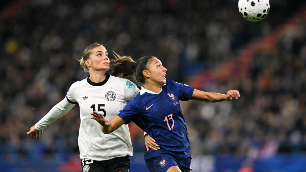 France are out of Nations League as they draw against Germany