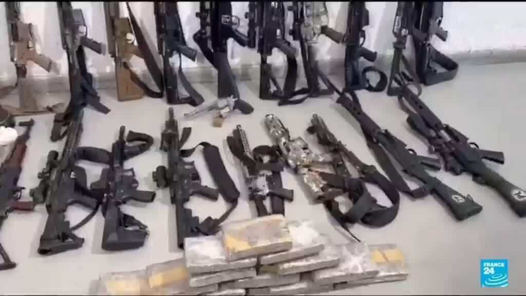 Controversial Brazilian raid on Rio gang leaves at least 64 people dead