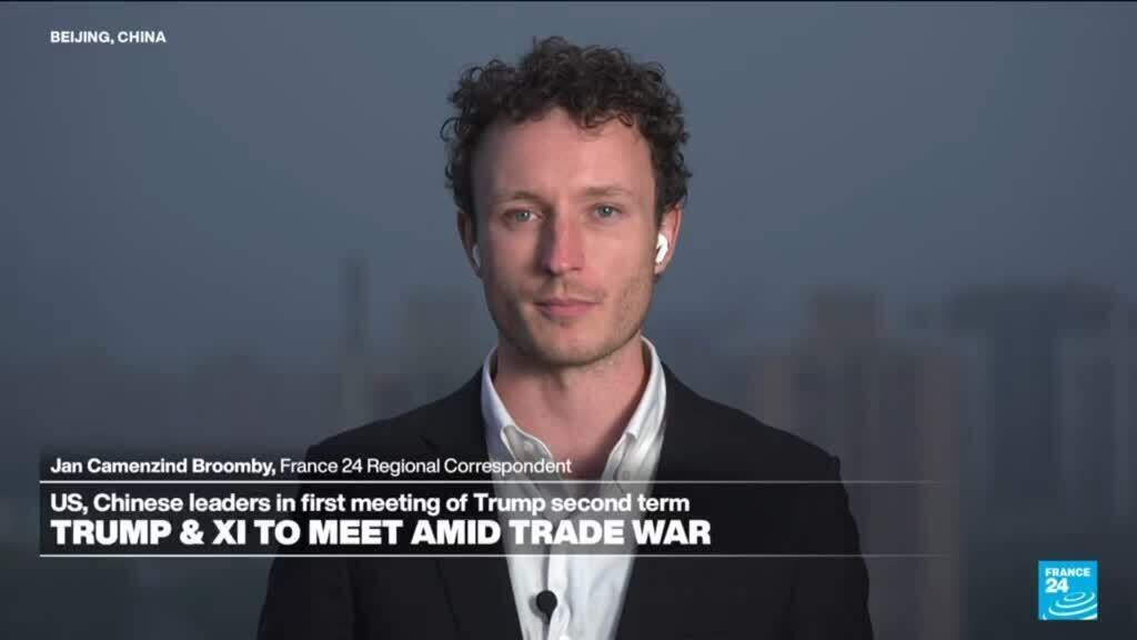 Donald Trump and Xi Jinping to meet in South Korea amid trade war