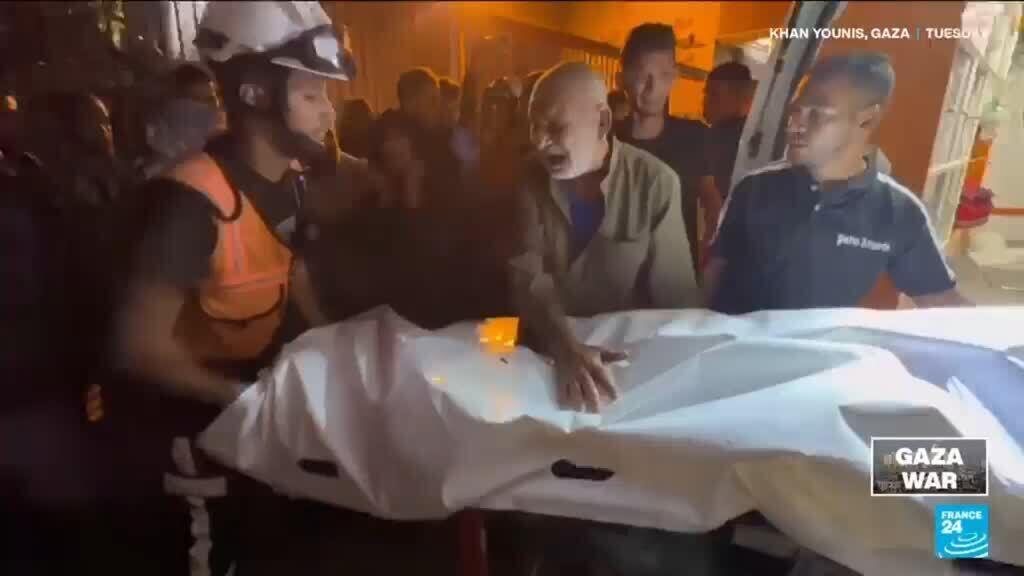 Israeli strikes overnight in Gaza in the most serious challenge yet to the truce