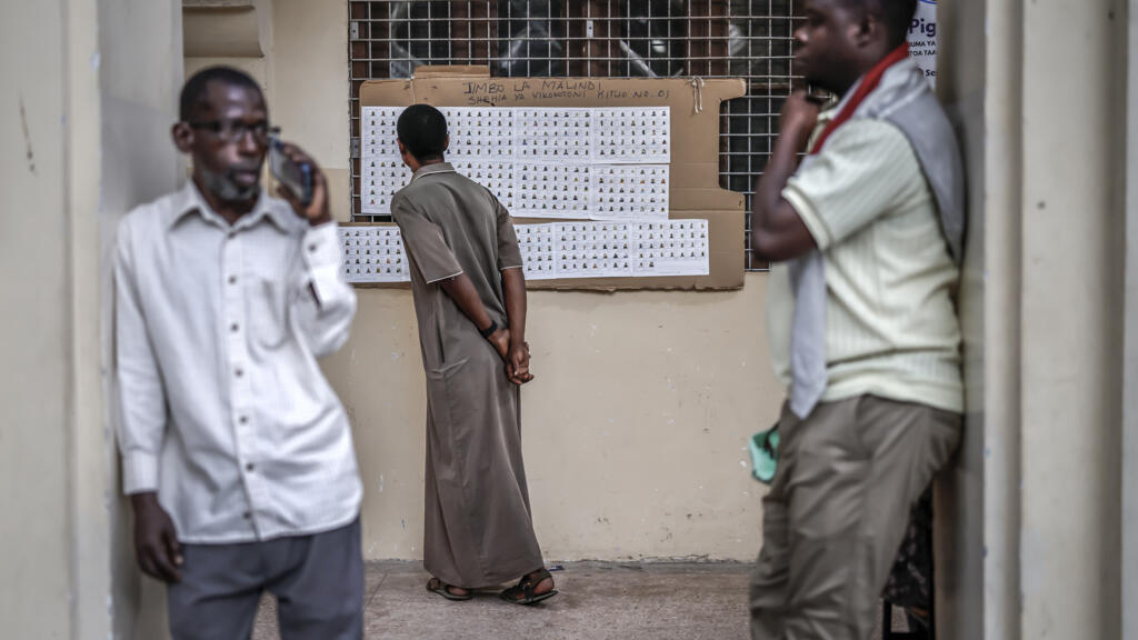 Low turnout mars Tanzania's presidential election as opposition barred from race
