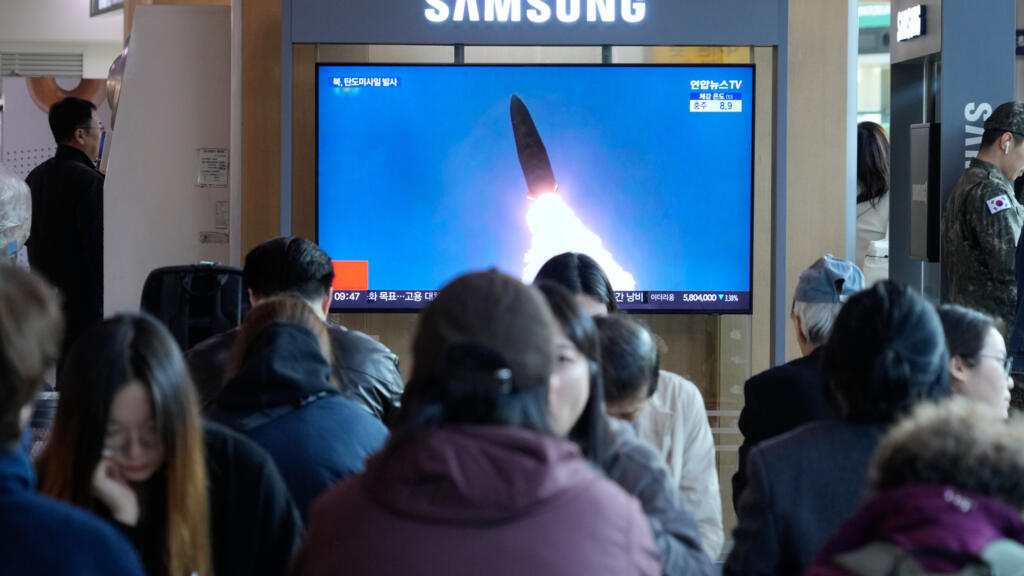 North Korea fires cruise missiles ahead of Trump’s South Korea visit