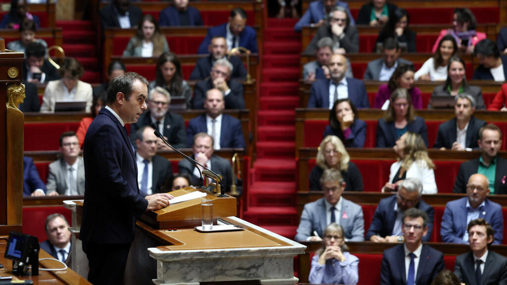 Wealth tax debate is a key day for French government as bill divides MPs