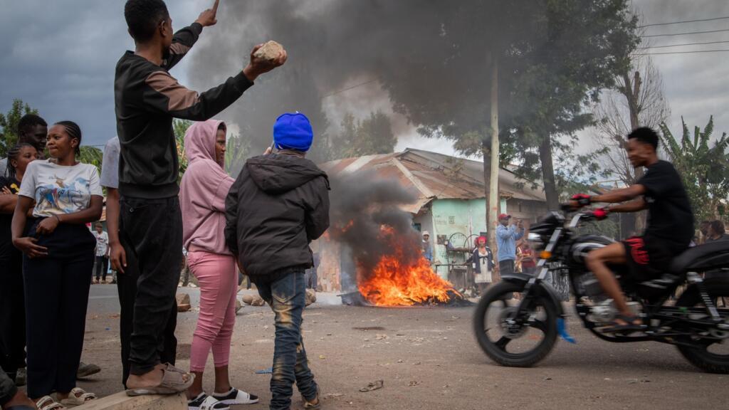 Tanzania President Hassan wins disputed election amid deadly protests