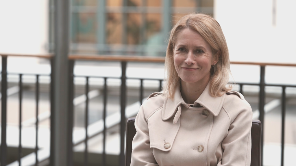 'We can't fill the void that America is leaving behind': EU foreign policy chief Kallas