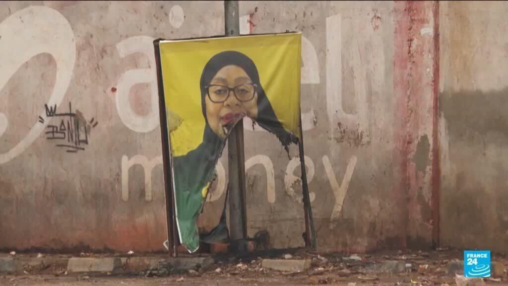 Tanzania rocked with post-election violence