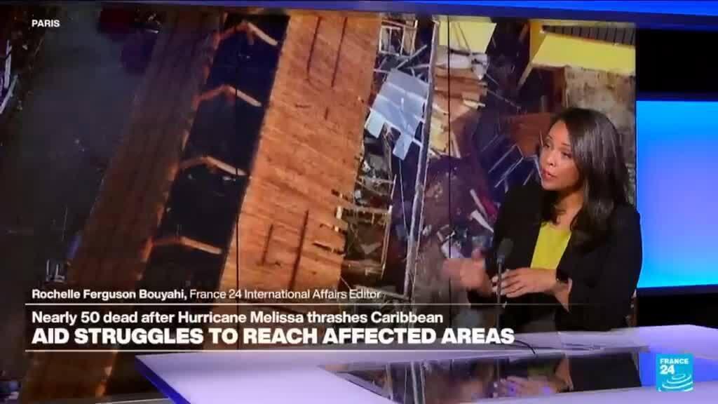 Caribbeans reckon with aftermath of Hurricane Melissa