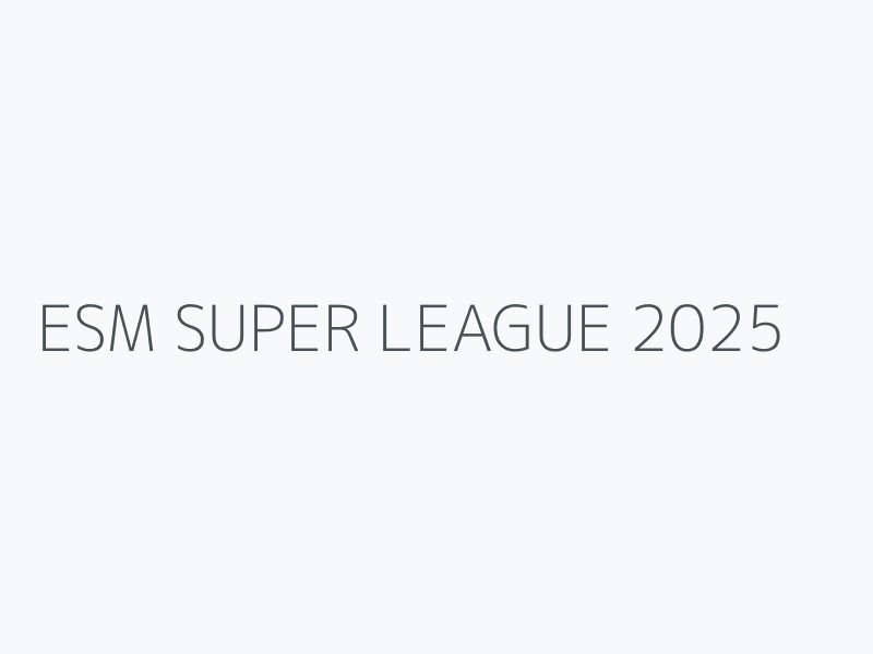 ESM SUPER LEAGUE 2025