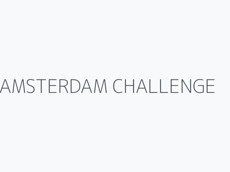 AMSTERDAM CHALLENGE