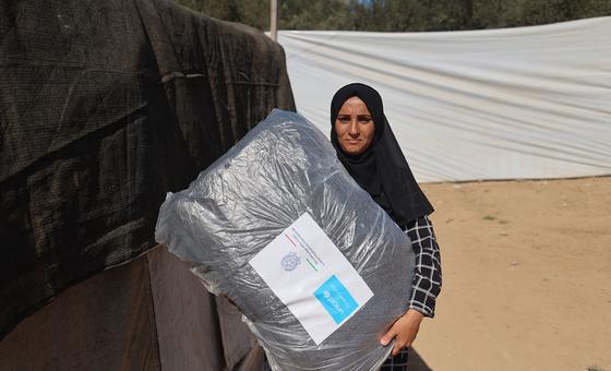 World News in Brief: Gaza latest, Americas loses measles-free status, tornado recovery in Brazil