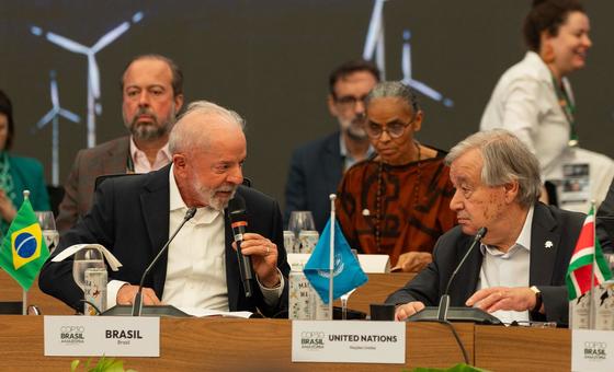 In Brazil, Guterres calls for ‘fair, fast and final’ shift to clean energy