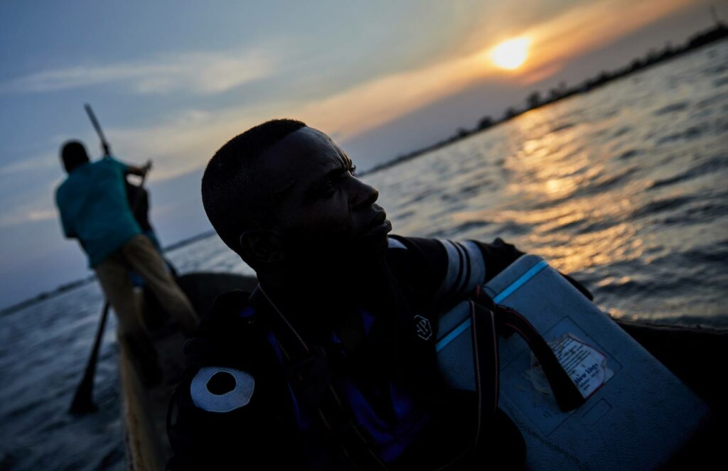 Le programme de lutte contre la poliomyélite soutient la réponse à l’épidémie de maladie à virus Ebola