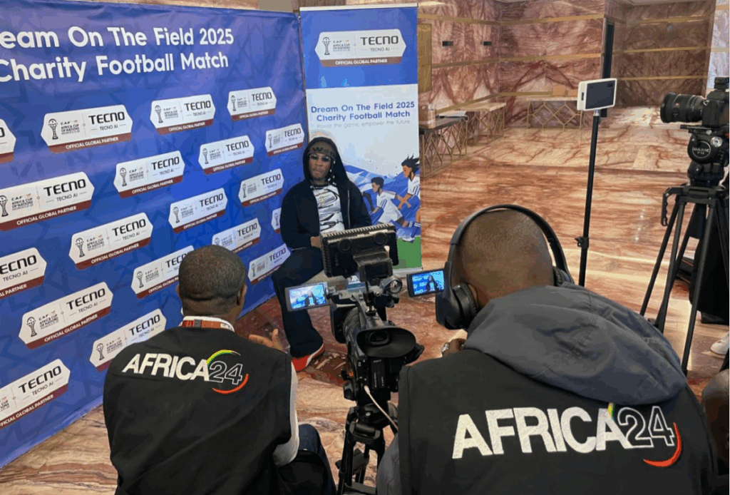 TECNO et la CAF portent le programme Dream On The Field à un niveau supérieur avec l’initiative de parrainage jeunesse « Future Star of Africa »