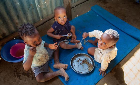 World News in Brief: Ending famine, refugee solidarity in Kenya, Ukraine civilian casualties update