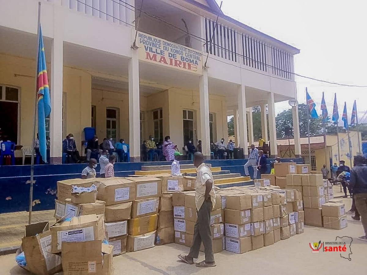 Maladies tropicales négligées : distribution gratuite de médicaments à Mbandaka