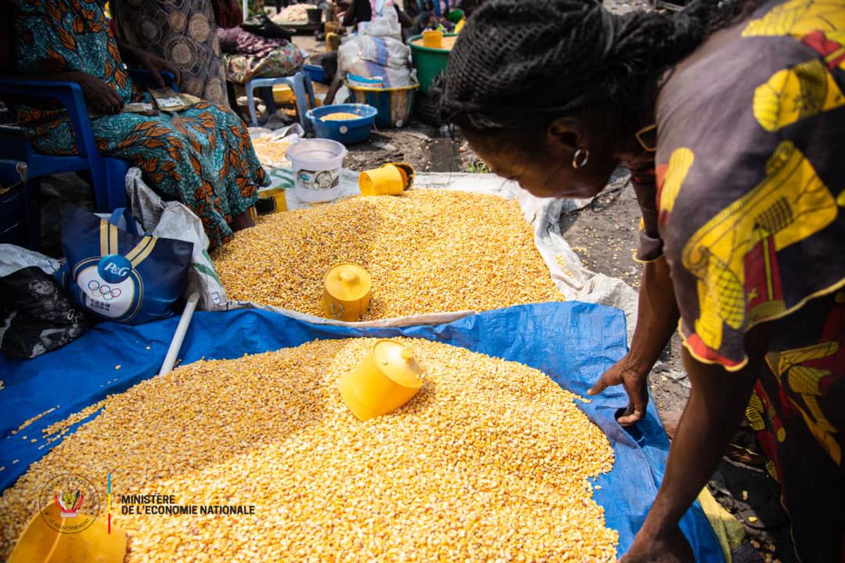 Les prix des denrées alimentaires multipliés par 10 sur le marché de Walikale