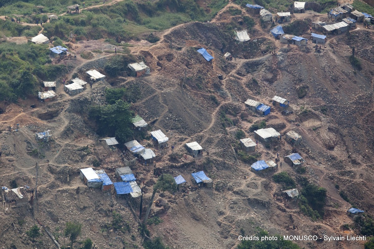  Au moins 28 morts dans le glissement de terrain à Walikale