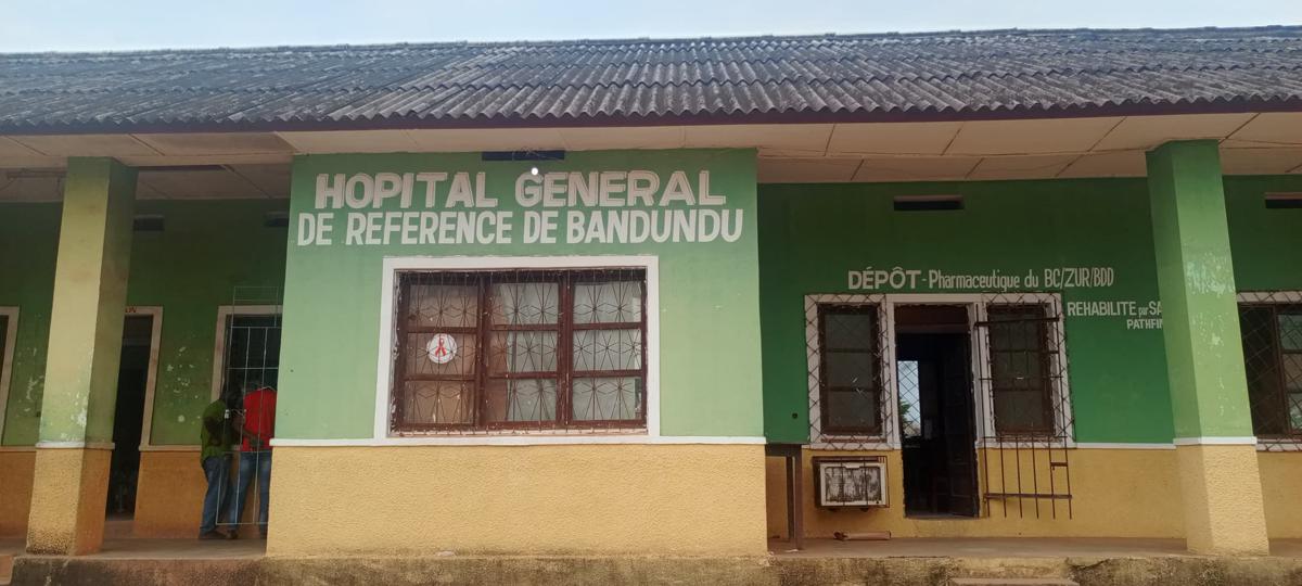 Des corps en décomposition aux morgues de l’Hôpital général de référence de Bandundu