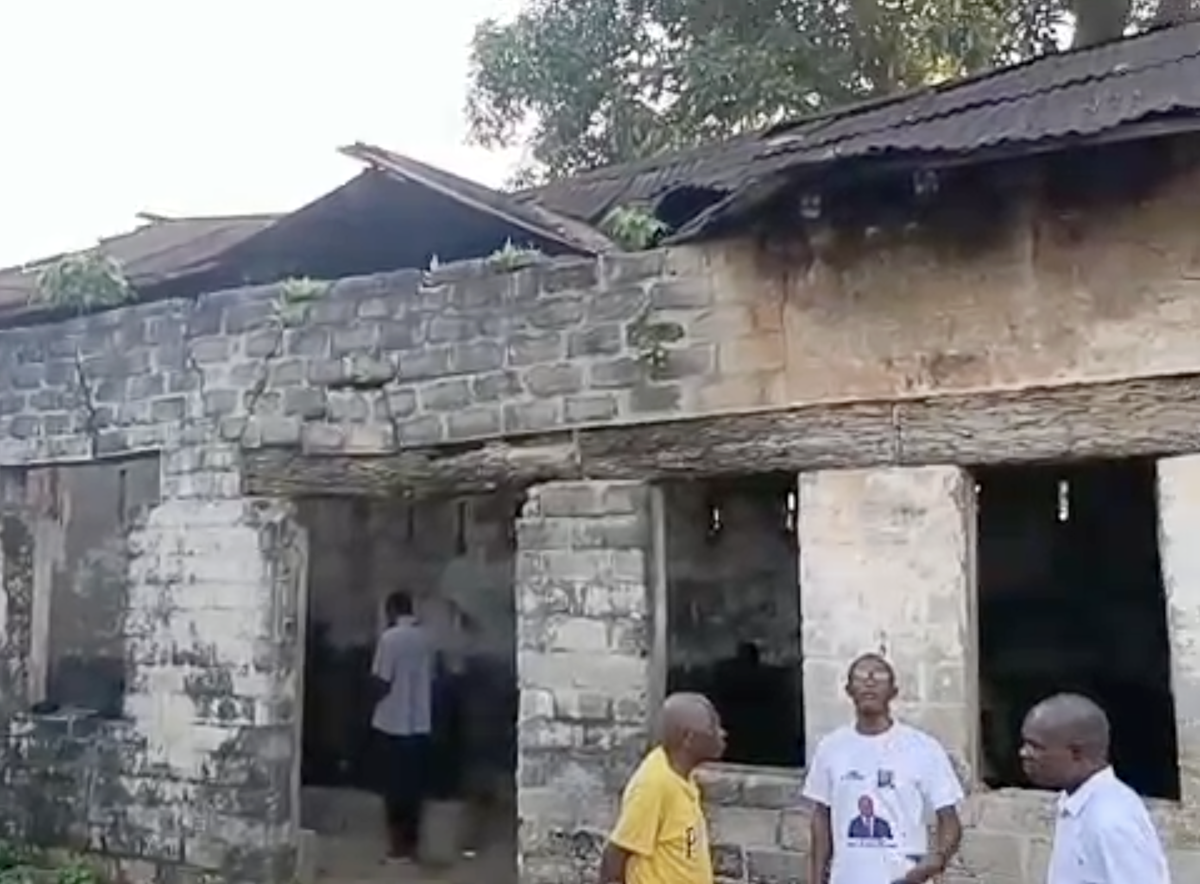 Vieille de plus de 100 ans, la prison d’Inongo dans un état lamentable (Témoignage)