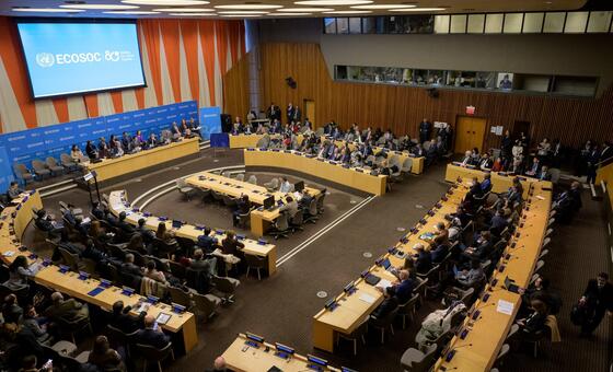 Eighty years at the heart of global development