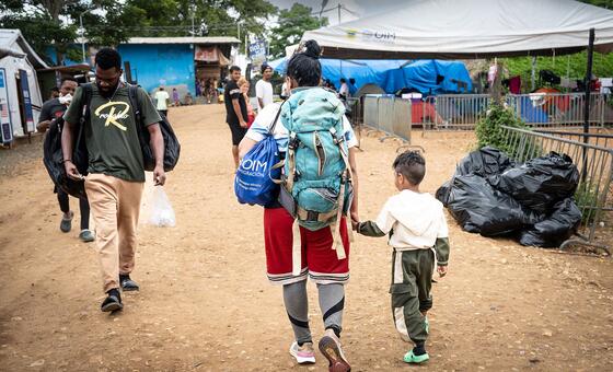 Rising hunger and displacement pose growing economic risk, UN tells Davos