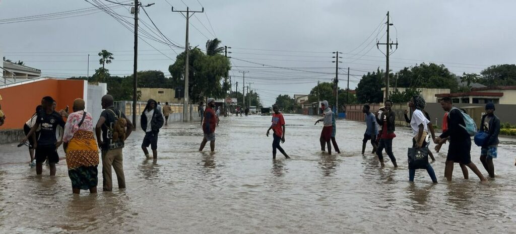 Mozambique : les inondations frappent plus d’un demi-million de personnes